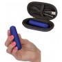 Mini vibratore vaginale anale classico stimola clitoride vibrante in silicone