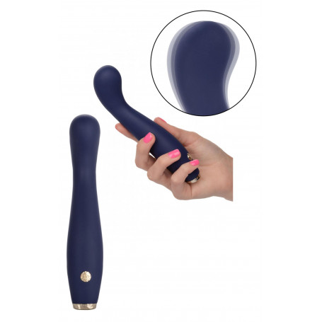 Vibratore per punto G mini dildo liscio vibrante vaginale in silicone realistico