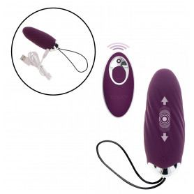 Ovetto vibrante wireless mini vibratore vaginale ovulo in silicone morbido donna
