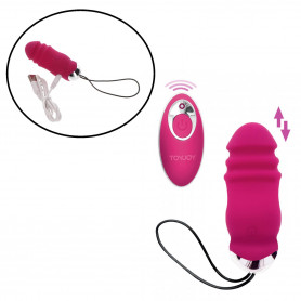 Ovetto vibrante wireless vaginale in silicone mini vibratore morbido ovulo donna