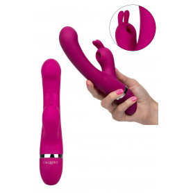 Vibratore rabbit succhia clitoride dildo vibrante in silicone reale vaginale sex