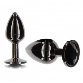 Plug anale grande con pietra dilatatore big dildo liscio indossabile but MAXI XL