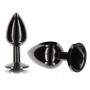 Plug anale grande con pietra dilatatore big dildo liscio indossabile but MAXI XL