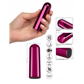 Vibratore piccolo vaginale classico mini dildo liscio vibrante stimola clitoride