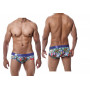 Slip uomo aderente vita bassa intimo maschile comodo mini boxer colorato hipster