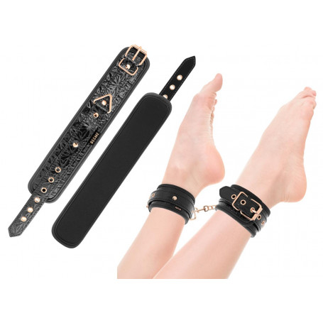 Manette bondage costrittivo per caviglie accessorio sadomaso fetish restraint