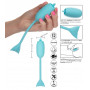 Ovetto vaginale in silicone stimolatore lingua vibrante ovulo mini vibratore sex