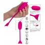 Ovetto vaginale in silicone ovulo mini vibratore stimolatore lingua vibrante sex