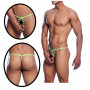 Perizoma sexy uomo g string micro tanga a vita bassa intimo aperto mini mutanda