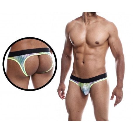 Perizoma uomo sexy jockstrap biancheria intima mini slip aperto dietro tanga hot