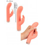 Vibratore rabbit mini dildo vibrante vaginale clitoride piccolo sex in silicone