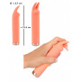 Vibratore rabbit piccolo stimolatore clitoride mini dildo vibrante in silicone