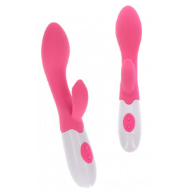 Vibratore rabbit dildo vibrante liscio clitoride vaginale fallo in silicone sexy