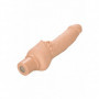 Vibratore in silicone dildo vibrante vaginale fallo realistico stimola clitoride