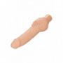 Vibratore in silicone dildo vibrante vaginale fallo realistico stimola clitoride