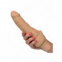 Vibratore in silicone dildo vibrante vaginale fallo realistico stimola clitoride