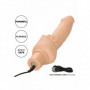 Vibratore in silicone dildo vibrante vaginale fallo realistico stimola clitoride