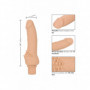 Vibratore in silicone dildo vibrante vaginale fallo realistico stimola clitoride