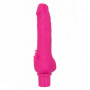 Vibratore in silicone realistico dildo vaginale fallo vibrante stimola clitoride