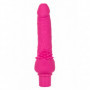 Vibratore in silicone realistico dildo vaginale fallo vibrante stimola clitoride