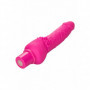 Vibratore in silicone realistico dildo vaginale fallo vibrante stimola clitoride