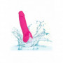 Vibratore in silicone realistico dildo vaginale fallo vibrante stimola clitoride