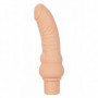 Vibratore in silicone realistico pene finto vibrante dildo fallo vaginale anale