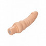 Vibratore in silicone realistico pene finto vibrante dildo fallo vaginale anale