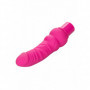 Vibratore vaginale ricaricabile dildo vibrante anale in silicone realistico sexy