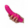 Vibratore vaginale ricaricabile dildo vibrante anale in silicone realistico sexy