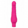 Vibratore doppio vaginale e anale in silicone reale dildo vibrante ricaricabile