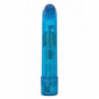 Vibratore per punto G morbido piccolo fallo liscio mini dildo vibrante vaginale