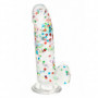 Fallo vaginale realistico grande dildo anale con ventosa maxi pene finto BIG XXL