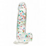 Fallo vaginale realistico grande dildo anale con ventosa maxi pene finto BIG XXL