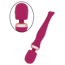 Vibratore wand in silicone massaggiatore vibrante vaginale stimolatore clitoride