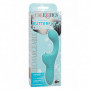 Vibratore vaginale rabbit doppio per punto G clitoride in silicone ricaricabile