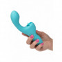 Vibratore vaginale rabbit doppio per punto G clitoride in silicone ricaricabile