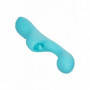 Vibratore vaginale rabbit doppio per punto G clitoride in silicone ricaricabile