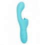 Vibratore vaginale rabbit doppio per punto G clitoride in silicone ricaricabile