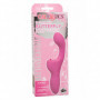 Vibratore rabbit in silicone ricaricabile doppio vaginale per punto G clitoride