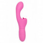 Vibratore rabbit in silicone ricaricabile doppio vaginale per punto G clitoride