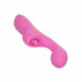 Vibratore rabbit in silicone ricaricabile doppio vaginale per punto G clitoride