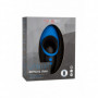 Anello fallico vibrante in silicone stimolatore clitoride cock ring ricaricabile