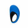 Anello fallico vibrante in silicone stimolatore clitoride cock ring ricaricabile