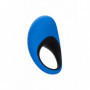 Anello fallico vibrante in silicone stimolatore clitoride cock ring ricaricabile