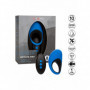 Anello fallico vibrante in silicone stimolatore clitoride cock ring ricaricabile