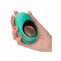 Anello fallico vibrante ricaricabile cock ring in silicone stimolatore clitoride