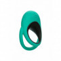 Anello fallico vibrante ricaricabile cock ring in silicone stimolatore clitoride