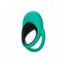 Anello fallico vibrante ricaricabile cock ring in silicone stimolatore clitoride