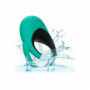 Anello fallico vibrante ricaricabile cock ring in silicone stimolatore clitoride